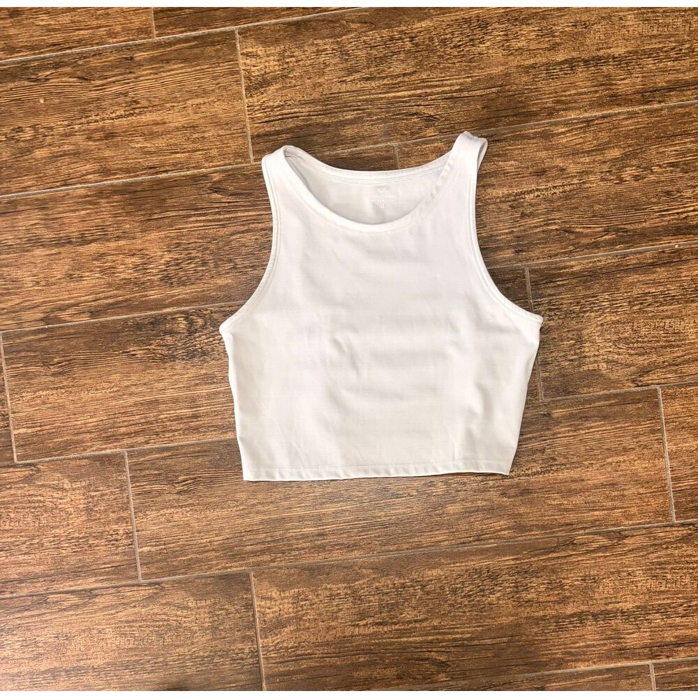 Southern Athletica Gray Open Back Detail Tank - 4